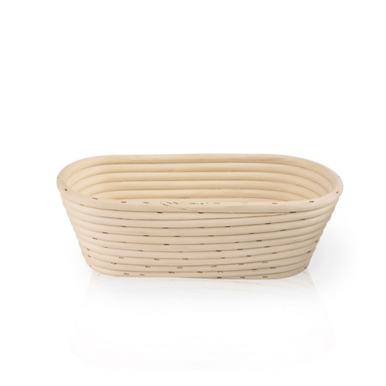 Ošatka ratan oválná 26x13x9 cm