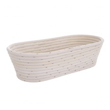 Ošatka ratan oválná 26x13x9 cm Klas