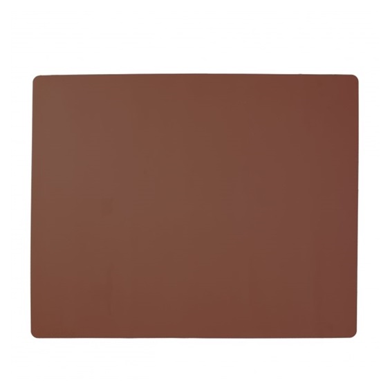 Vál silikon 40x30x0,1 cm hnědá