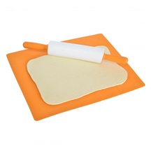 Vál silikon 50x40x0,1 cm oranžová