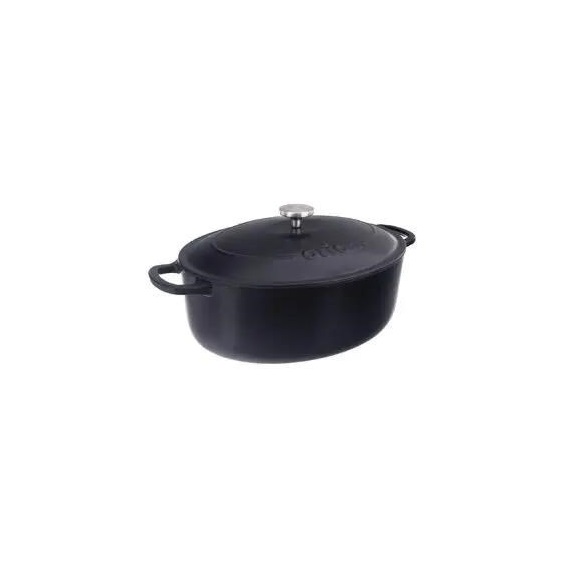 Pekáč s poklopem LITINA SMALT 42x27 cm