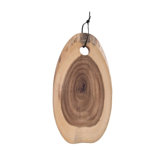 Prkénko akácie krájecí/servírovací d.cca 34 cm