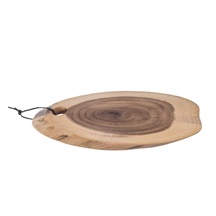 Prkénko akácie krájecí/servírovací d.cca 34 cm