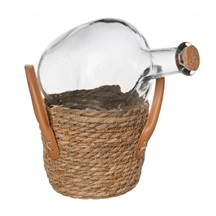 Demižon sklo opletený 2,15 l