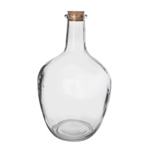 Demižon sklo opletený 2,15 l