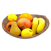 Mísa dřevo MANGO 30x27,5 cm