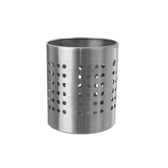 Stojan na příbor nerez pr. 12 cm