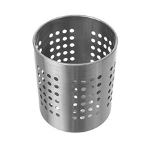 Stojan na příbor nerez pr. 12 cm
