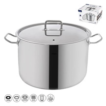 Hrnec nerez zavařovací STOCK 22 l poklice set