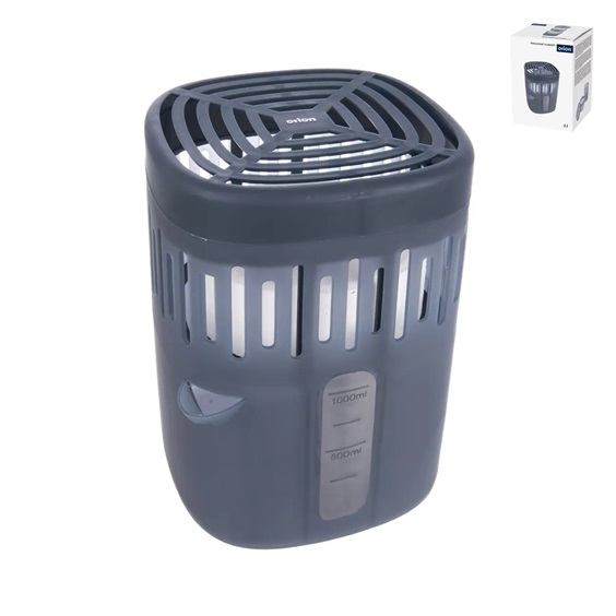 Pohlcovač vlhkosti 450 g výměnný 1 l černá