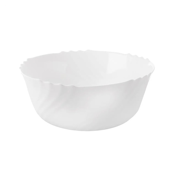 Mísa opál. sklo LUNA vlnky pr. 22 cm