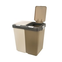 Koš odp. UH Duo Dust 2x10l