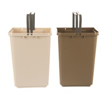 Koš odp. UH Duo Dust 2x10l