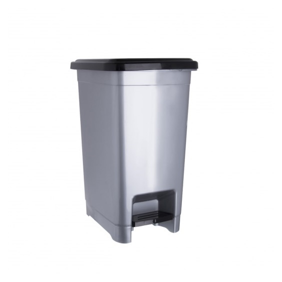 Koš odp. UH s pedálem Slim 15 l