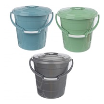 Vědro UH Hobby s víkem 20 l mix