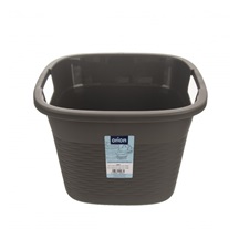 Dřez UH LOOP čtverec s uchy 16,8 l tm. šedá