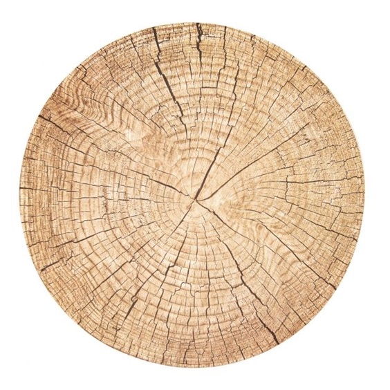 Prostírání korek WOODEN pr. 38 cm