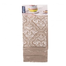 Utěrka kuch. bavlna Beige 3 ks