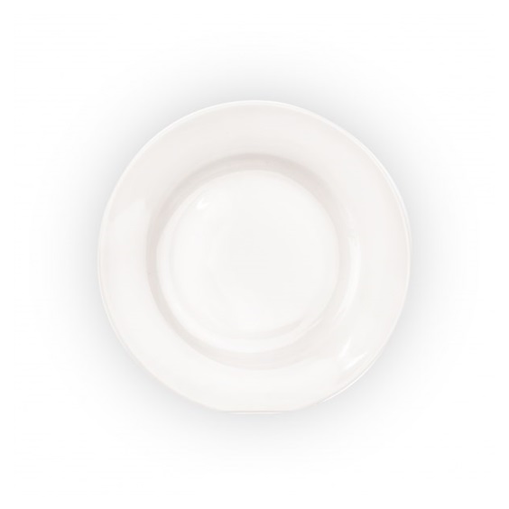Talíř porc. dezertní LUNA kulatý pr. 15,5 cm
