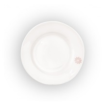 Talíř porc. dezertní LUNA kulatý pr. 15,5 cm