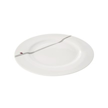 Talíř porc. dezertní SRDÍČKA kulatý pr. 19 cm