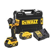 Utahovák AKU rázový DCF922P2T 18V 2x5,0Ah Li-Ion