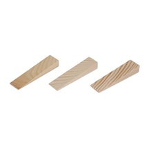 Klínek montážní dřevěný 100x25x16-1mm 14ks 37201