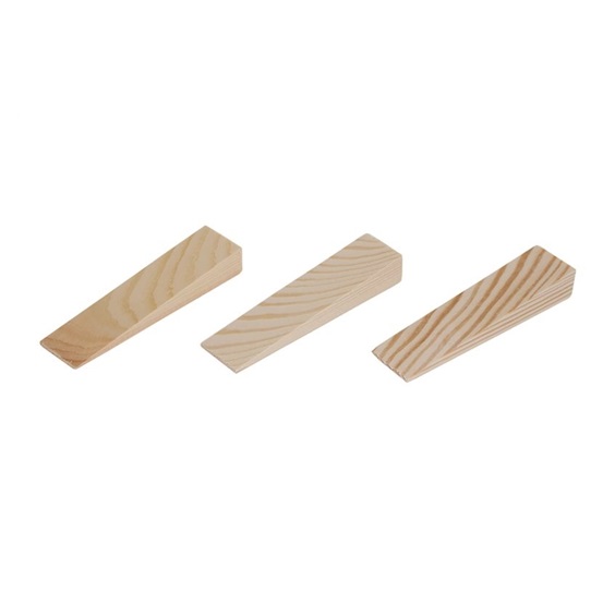 Klínek montážní dřevěný 100x25x16-1mm 14ks 37201