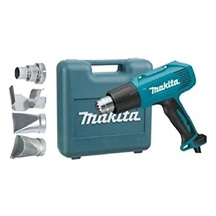 Pistole horkovzdušná  50/300/600°C,1800W , Makita HG6030K