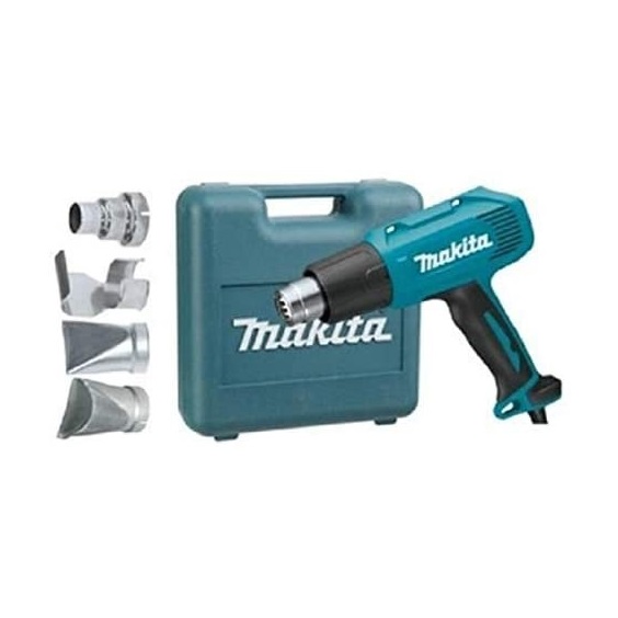 Pistole horkovzdušná  50/300/600°C,1800W , Makita HG6030K
