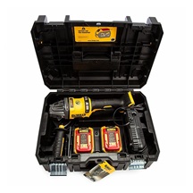 Bruska úhlová AKU 125XR  DCG418X2 54V 2x9 Ah Li-Ion