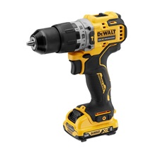 Vrtačka příklepová AKU DCD706D2 12V 2x2,0Ah Li-Ion