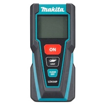 Měřič vzdálenosti 0-30m, laserový, Makita LD030P