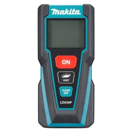 Měřič vzdálenosti 0-30m, laserový, Makita LD030P