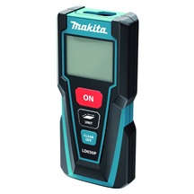 Měřič vzdálenosti 0-30m, laserový, Makita LD030P