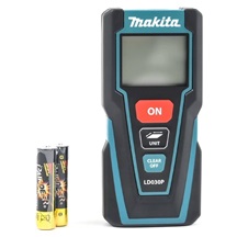 Měřič vzdálenosti 0-30m, laserový, Makita LD030P