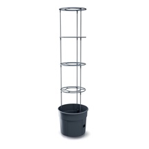 Květináč na pěstování rajčat TOMATO GROWER antracit 39,2cm (max. výška: 153cm)
