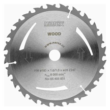 Kotouč pilový WOOD 185x1,6/1,0x20 Z24T