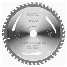Kotouč pilový WOOD 185x1,6/1,0x20 Z48T