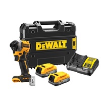 Utahovák rázový AKU XR DCF850E2T 18V 2x1,7Ah POWERSTACK Tstak