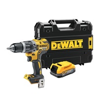 Vrtačka příklepová AKU DCD796E1T 18V 1x1,7Ah POWERSTACK bez nabíječky Tstak