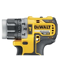 Vrtačka příklepová AKU DCD796E1T 18V 1x1,7Ah POWERSTACK bez nabíječky Tstak