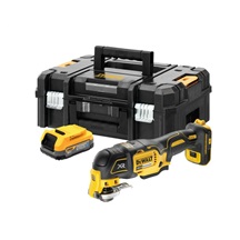 Multibruska oscilační  AKU XR DCS356E1T 18V 1x1,7Ah POWERSTACK bez nabíječky Tstak