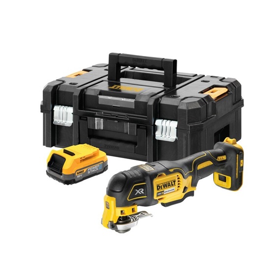 Multibruska oscilační  AKU XR DCS356E1T 18V 1x1,7Ah POWERSTACK bez nabíječky Tstak