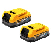 Akumulátor XR 18V POWERSTACK 2x1,7Ah DCBP034E2