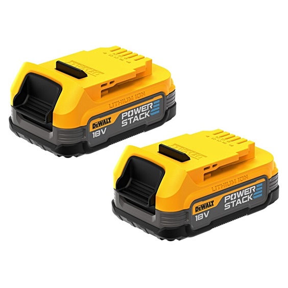 Akumulátor XR 18V POWERSTACK 2x1,7Ah DCBP034E2