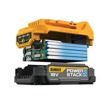 Akumulátor XR 18V POWERSTACK 2x1,7Ah DCBP034E2