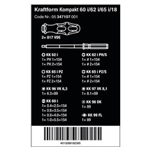 Sada šroubováků elektro 1000V vyměnných  KK VDE 18 Imperial 1