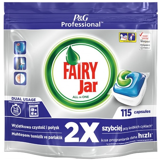 Kapsle do myčky Jar Platinum Plus Blue Deep 42ks