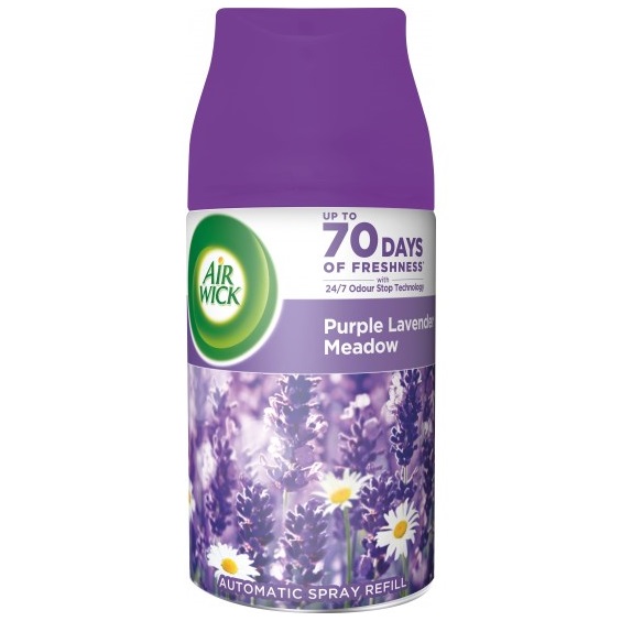 Osvěžovač vzduchu AIRWICK automat.vůně Levandule 250ml